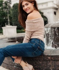 Ave Shops Sweater Weather Bodysuit