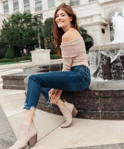 Ave Shops Sweater Weather Bodysuit