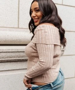 Ave Shops Sweater Weather Bodysuit