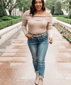 Ave Shops Sweater Weather Bodysuit