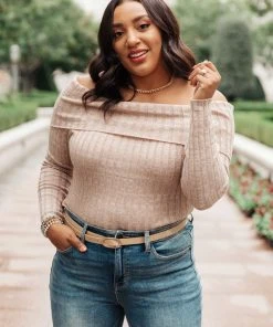 Ave Shops Sweater Weather Bodysuit