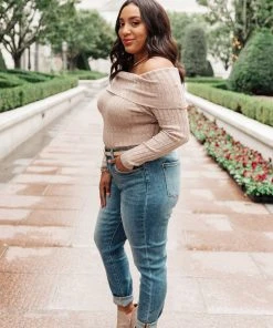 Ave Shops Sweater Weather Bodysuit