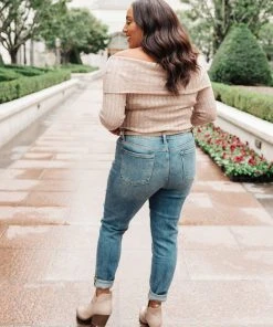 Ave Shops Sweater Weather Bodysuit