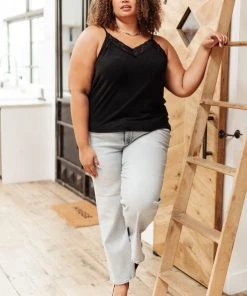 Ave Shops Sweet Fling Lace Top in Black - Elegant & Stylish Women's Blouse 38 Ave Shops Sweet Fling Lace Top In Black