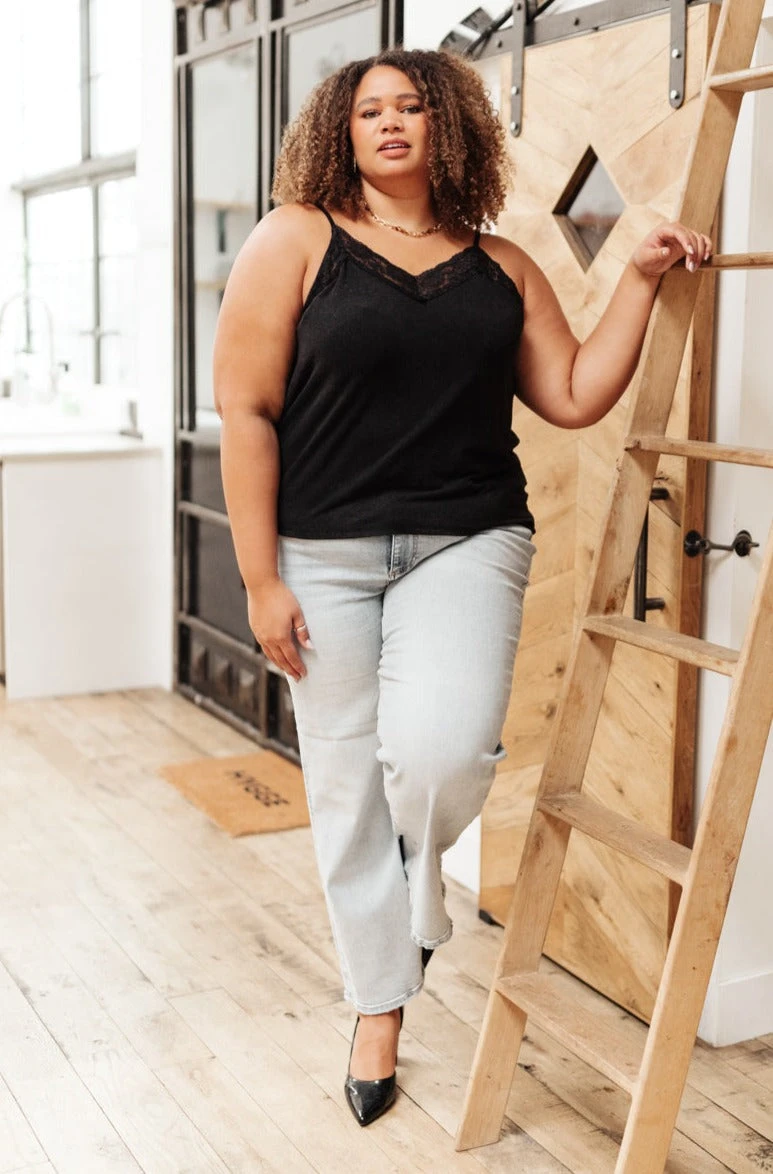 Ave Shops Sweet Fling Lace Top in Black - Elegant & Stylish Women's Blouse 17 Ave Shops Sweet Fling Lace Top In Black