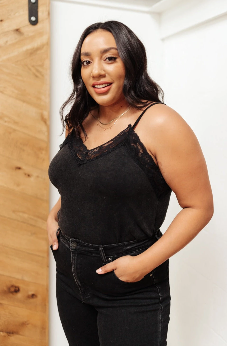 Ave Shops Sweet Fling Lace Top in Black - Elegant & Stylish Women's Blouse 12 Ave Shops Sweet Fling Lace Top In Black