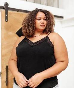 Ave Shops Sweet Fling Lace Top in Black - Elegant & Stylish Women's Blouse 40 Ave Shops Sweet Fling Lace Top In Black