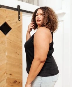 Ave Shops Sweet Fling Lace Top in Black - Elegant & Stylish Women's Blouse 41 Ave Shops Sweet Fling Lace Top In Black