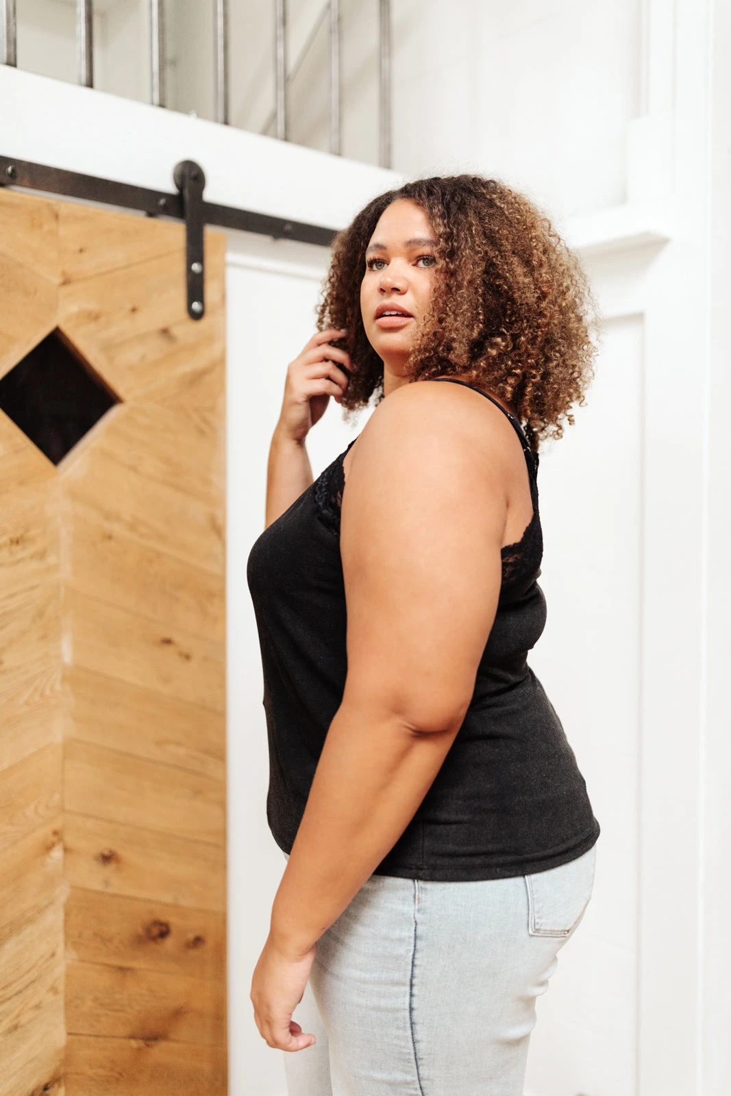 Ave Shops Sweet Fling Lace Top in Black - Elegant & Stylish Women's Blouse 20 Ave Shops Sweet Fling Lace Top In Black