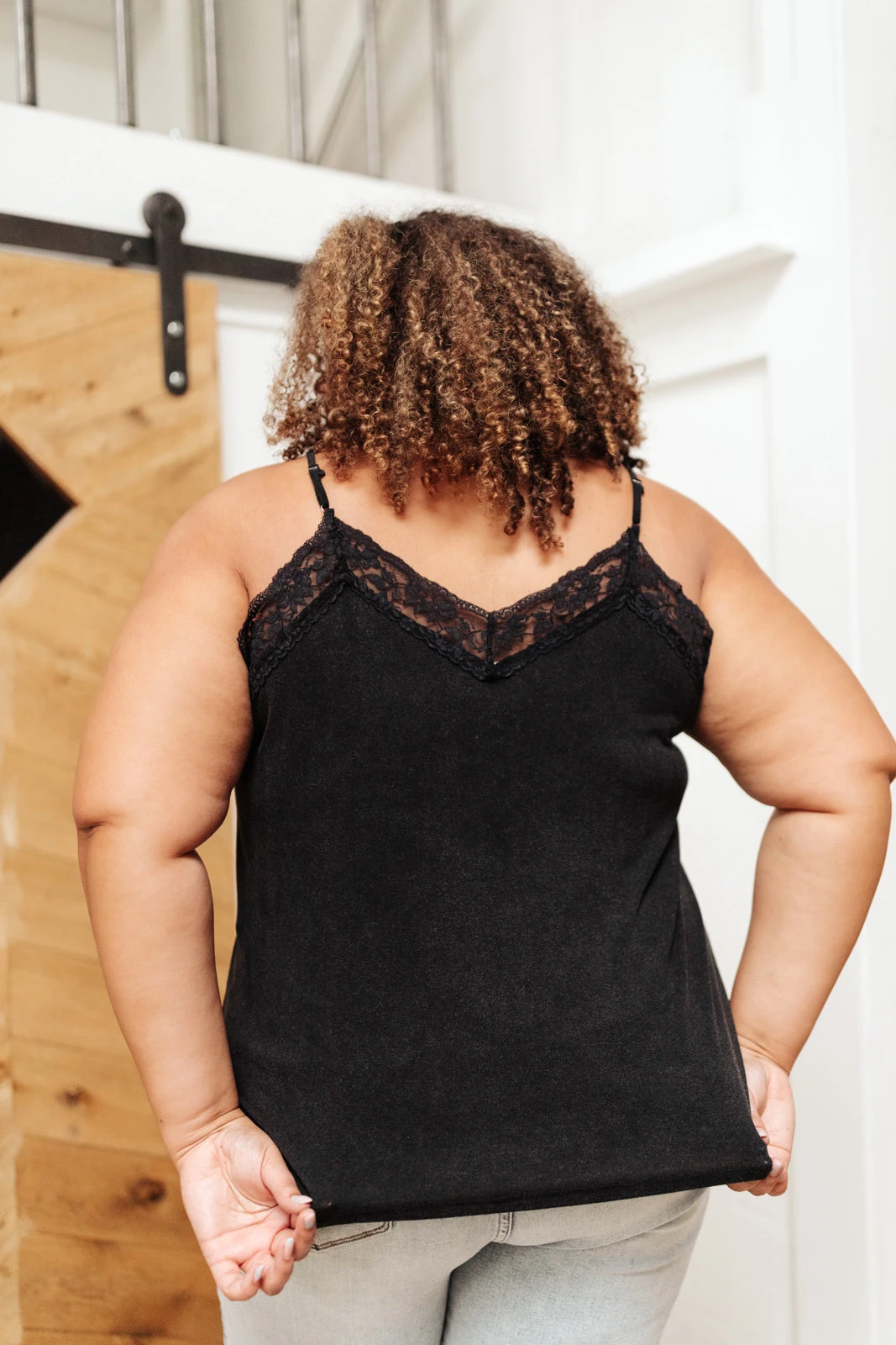 Ave Shops Sweet Fling Lace Top in Black - Elegant & Stylish Women's Blouse 21 Ave Shops Sweet Fling Lace Top In Black