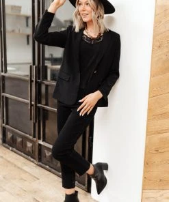 Ave Shops Sweet Fling Lace Top in Black - Elegant & Stylish Women's Blouse 27 Ave Shops Sweet Fling Lace Top In Black