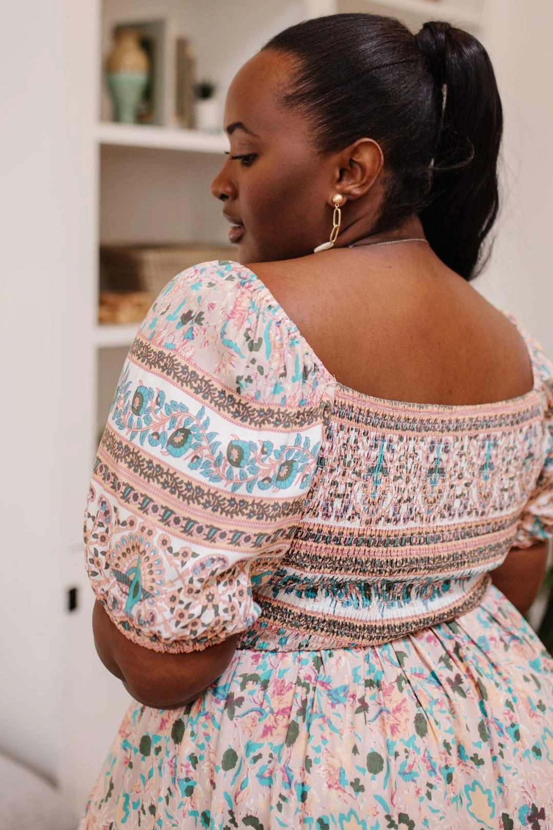 Ave Shops Sweet Sadie Dress - Floral Women's Dress, Romper & Jumpsuit Style 20 Ave Shops Sweet Sadie Dress Dresses, Rompers, Jumpsuits