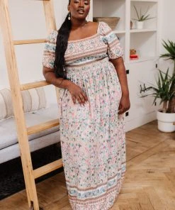 Ave Shops Sweet Sadie Dress - Floral Women's Dress, Romper & Jumpsuit Style 46 Ave Shops Sweet Sadie Dress Dresses, Rompers, Jumpsuits