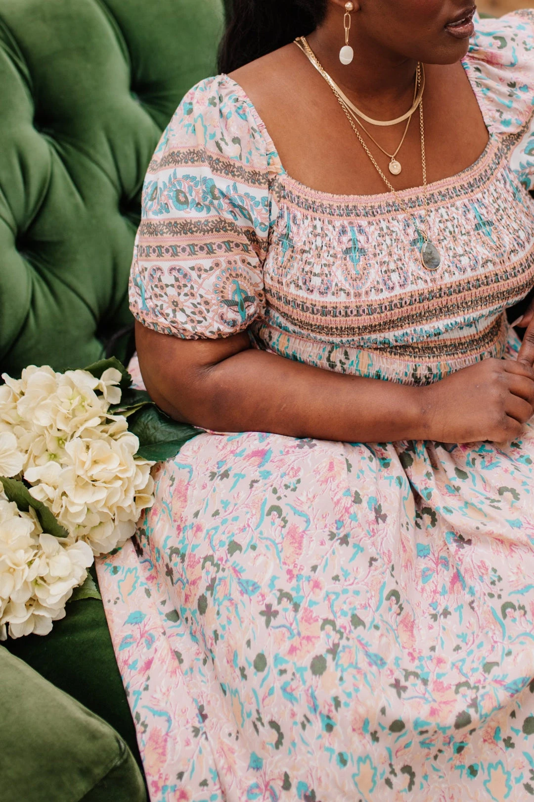 Ave Shops Sweet Sadie Dress - Floral Women's Dress, Romper & Jumpsuit Style 5 Ave Shops Sweet Sadie Dress Dresses, Rompers, Jumpsuits