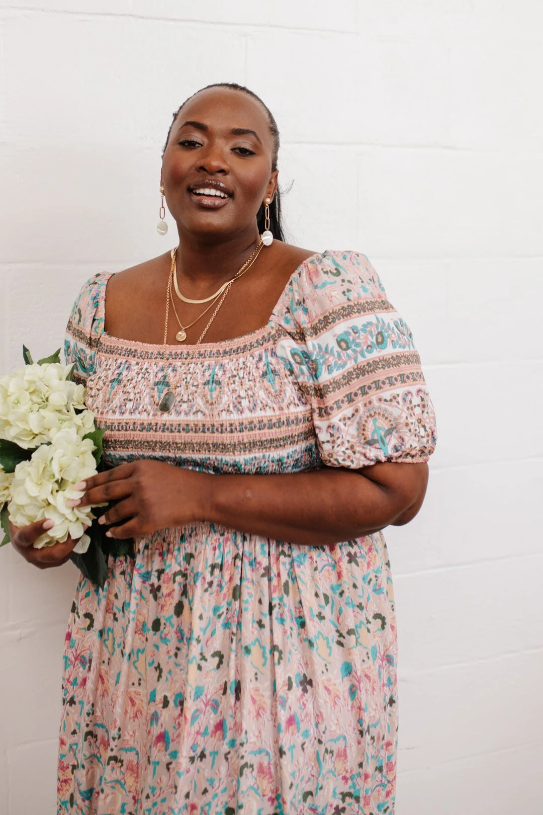 Ave Shops Sweet Sadie Dress - Floral Women's Dress, Romper & Jumpsuit Style 7 Ave Shops Sweet Sadie Dress Dresses, Rompers, Jumpsuits