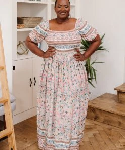 Ave Shops Sweet Sadie Dress - Floral Women's Dress, Romper & Jumpsuit Style 35 Ave Shops Sweet Sadie Dress Dresses, Rompers, Jumpsuits