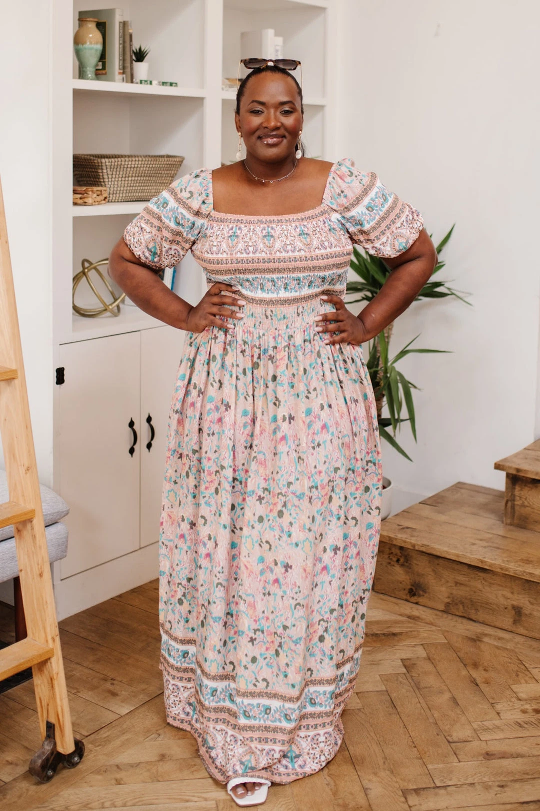 Ave Shops Sweet Sadie Dress - Floral Women's Dress, Romper & Jumpsuit Style 10 Ave Shops Sweet Sadie Dress Dresses, Rompers, Jumpsuits