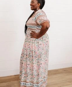 Ave Shops Sweet Sadie Dress - Floral Women's Dress, Romper & Jumpsuit Style 51 Ave Shops Sweet Sadie Dress Dresses, Rompers, Jumpsuits