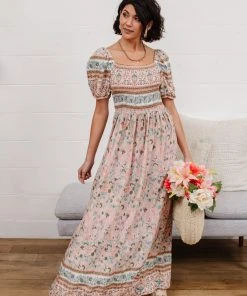 Ave Shops Sweet Sadie Dress - Floral Women's Dress, Romper & Jumpsuit Style 41 Ave Shops Sweet Sadie Dress Dresses, Rompers, Jumpsuits