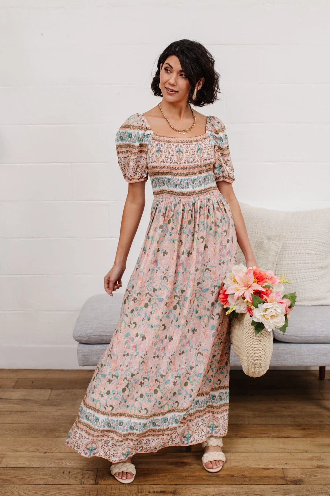 Ave Shops Sweet Sadie Dress - Floral Women's Dress, Romper & Jumpsuit Style 16 Ave Shops Sweet Sadie Dress Dresses, Rompers, Jumpsuits