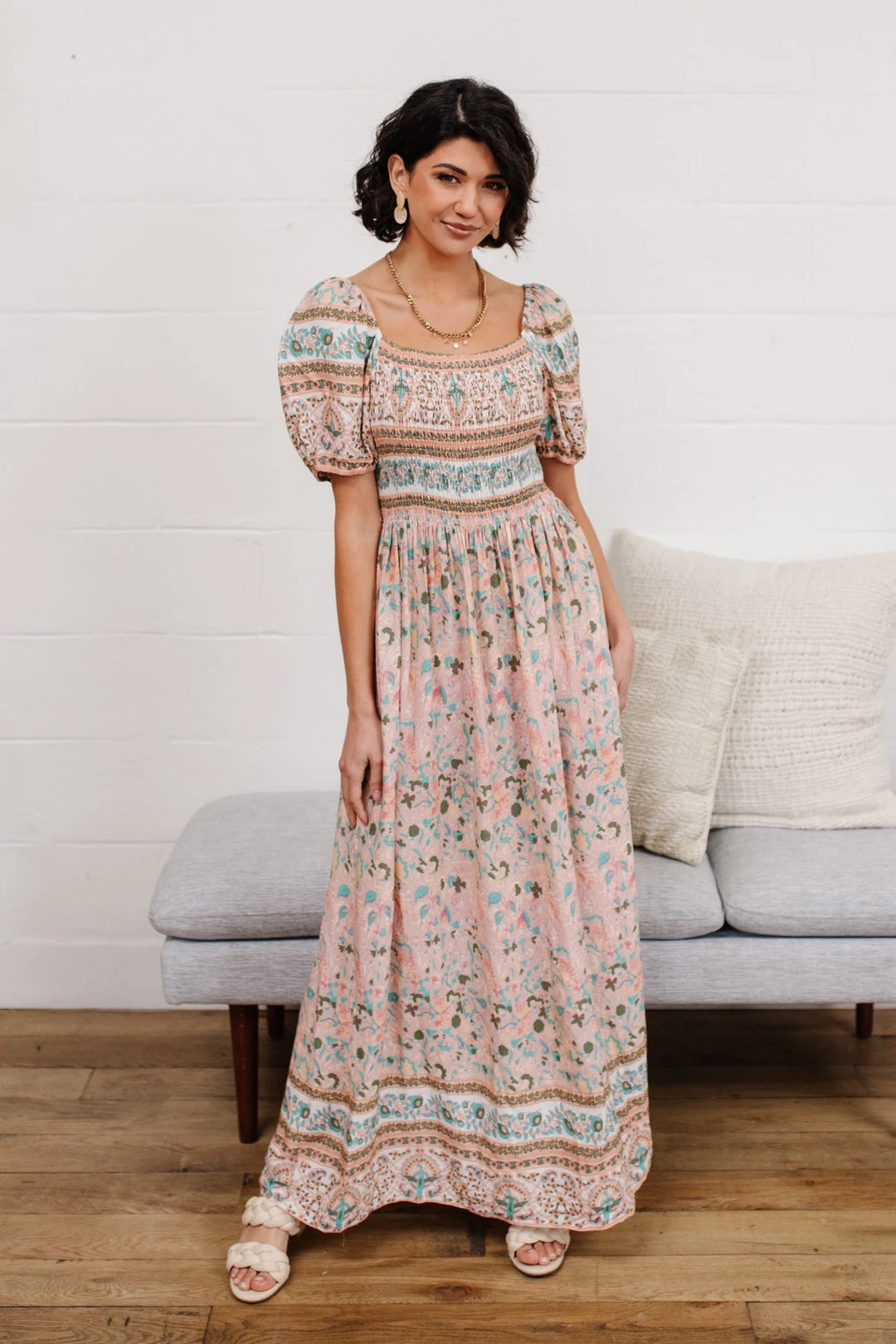 Ave Shops Sweet Sadie Dress - Floral Women's Dress, Romper & Jumpsuit Style 11 Ave Shops Sweet Sadie Dress Dresses, Rompers, Jumpsuits