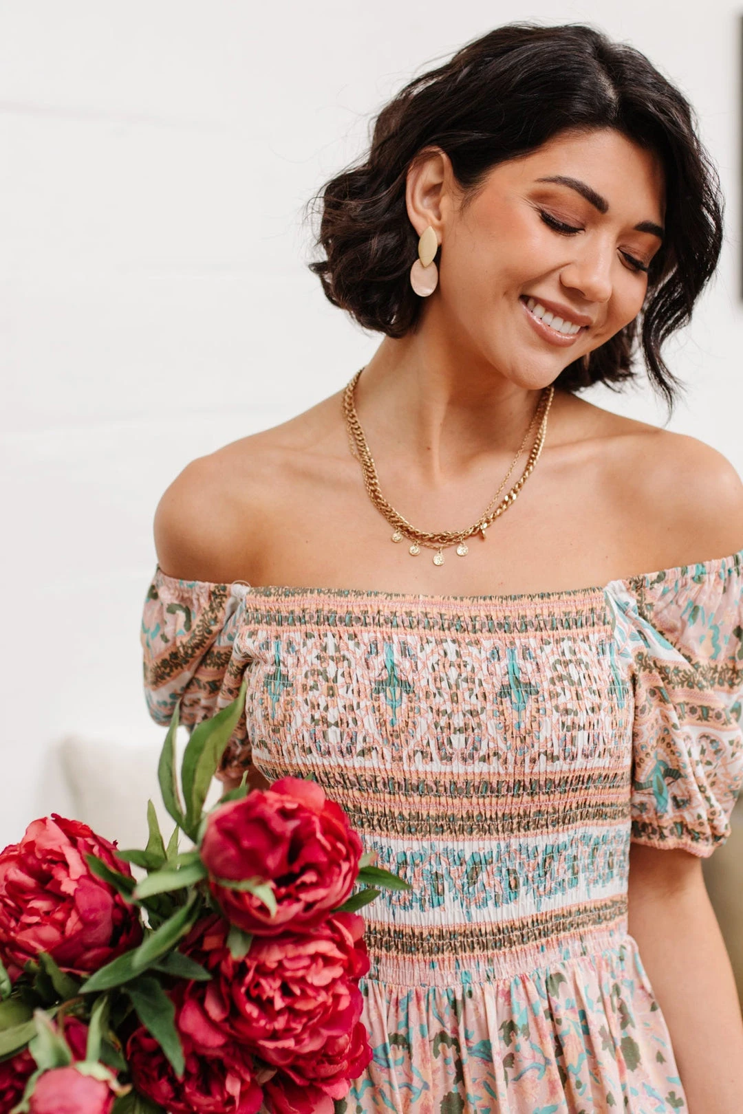 Ave Shops Sweet Sadie Dress - Floral Women's Dress, Romper & Jumpsuit Style 22 Ave Shops Sweet Sadie Dress Dresses, Rompers, Jumpsuits