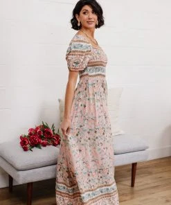 Ave Shops Sweet Sadie Dress - Floral Women's Dress, Romper & Jumpsuit Style 31 Ave Shops Sweet Sadie Dress Dresses, Rompers, Jumpsuits