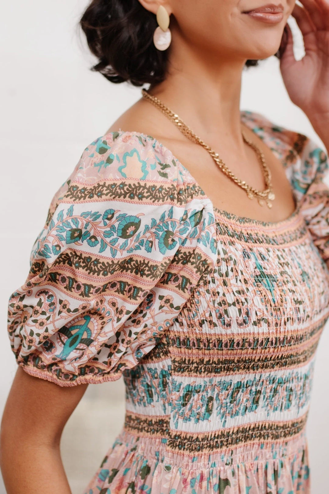 Ave Shops Sweet Sadie Dress - Floral Women's Dress, Romper & Jumpsuit Style 4 Ave Shops Sweet Sadie Dress Dresses, Rompers, Jumpsuits