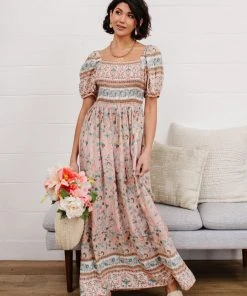 Ave Shops Sweet Sadie Dress - Floral Women's Dress, Romper & Jumpsuit Style 44 Ave Shops Sweet Sadie Dress Dresses, Rompers, Jumpsuits