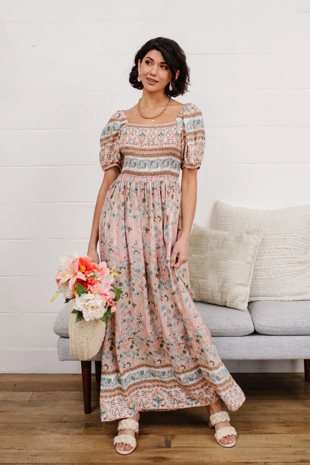 Ave Shops Sweet Sadie Dress - Floral Women's Dress, Romper & Jumpsuit Style 19 Ave Shops Sweet Sadie Dress Dresses, Rompers, Jumpsuits