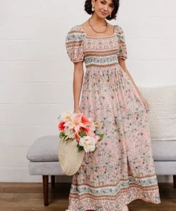 Ave Shops Sweet Sadie Dress - Floral Women's Dress, Romper & Jumpsuit Style 48 Ave Shops Sweet Sadie Dress Dresses, Rompers, Jumpsuits