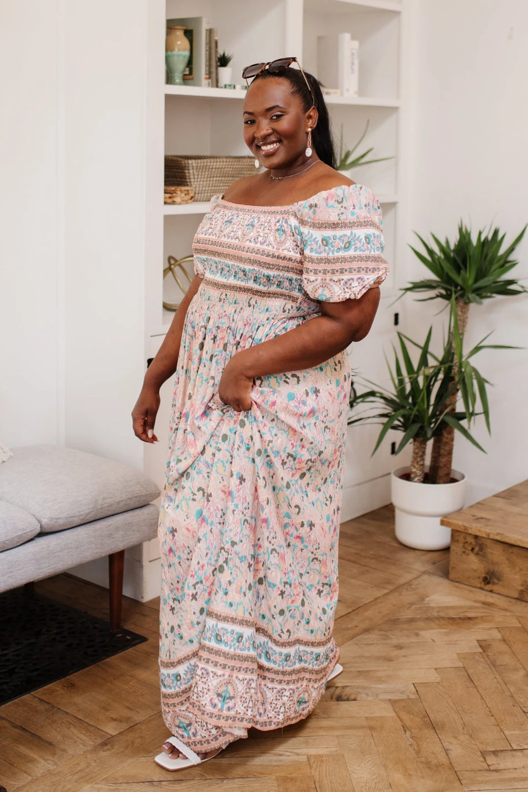 Ave Shops Sweet Sadie Dress - Floral Women's Dress, Romper & Jumpsuit Style 14 Ave Shops Sweet Sadie Dress Dresses, Rompers, Jumpsuits