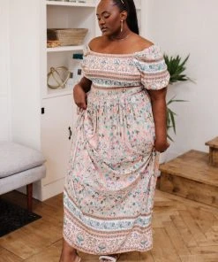 Ave Shops Sweet Sadie Dress - Floral Women's Dress, Romper & Jumpsuit Style 38 Ave Shops Sweet Sadie Dress Dresses, Rompers, Jumpsuits