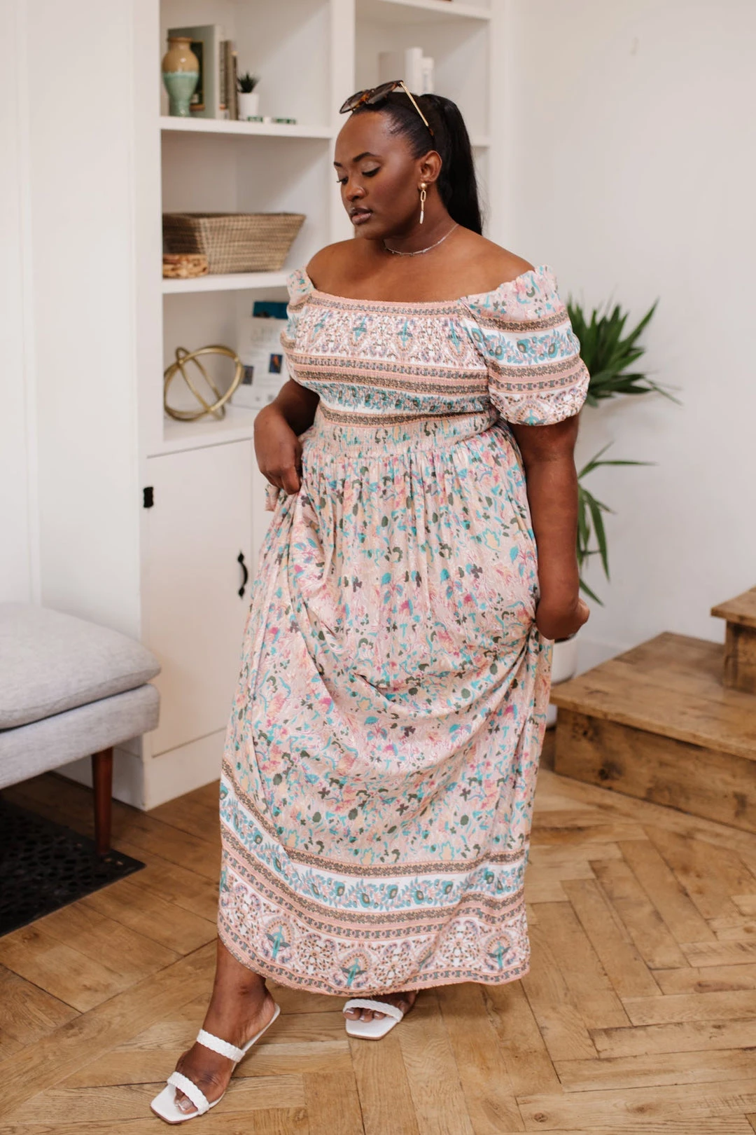 Ave Shops Sweet Sadie Dress - Floral Women's Dress, Romper & Jumpsuit Style 13 Ave Shops Sweet Sadie Dress Dresses, Rompers, Jumpsuits