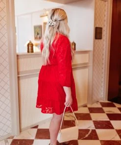 Ave Shops Sweetheart's Dress In Red Dresses, Rompers, Jumpsuits