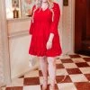 Ave Shops Sweetheart Red Dress - Stylish Jumpsuits & Rompers for Women 2 Ave Shops Sweetheart's Dress In Red Dresses, Rompers, Jumpsuits