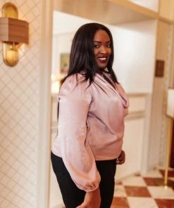 Ave Shops Swift Elegance Blouse