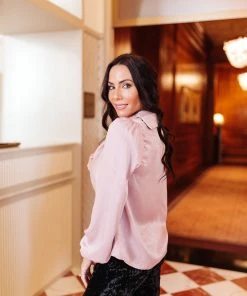 Ave Shops Swift Elegance Blouse