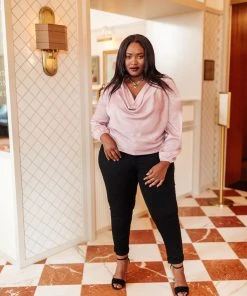 Ave Shops Swift Elegance Blouse