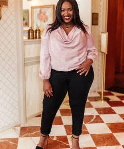 Ave Shops Swift Elegance Blouse