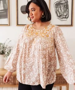 Ave Shops Take Me Anywhere Top | Stylish Long Sleeve Tops for Women | Casual & Comfortable Blouse 22 Ave Shops Take Me Anywhere Top Clothing