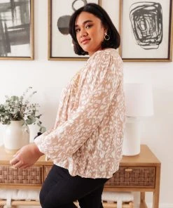 Ave Shops Take Me Anywhere Top | Stylish Long Sleeve Tops for Women | Casual & Comfortable Blouse 25 Ave Shops Take Me Anywhere Top Clothing