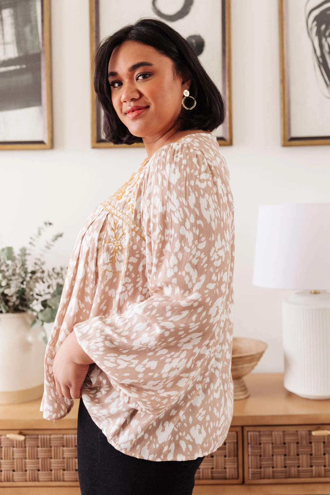 Ave Shops Take Me Anywhere Top | Stylish Long Sleeve Tops for Women | Casual & Comfortable Blouse 12 Ave Shops Take Me Anywhere Top Clothing