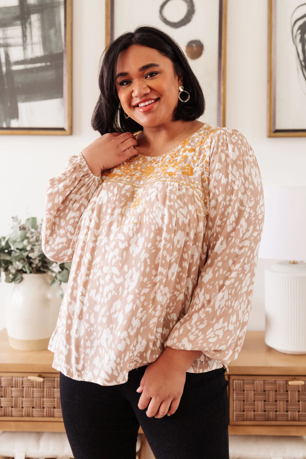 Ave Shops Take Me Anywhere Top | Stylish Long Sleeve Tops for Women | Casual & Comfortable Blouse 10 Ave Shops Take Me Anywhere Top Clothing