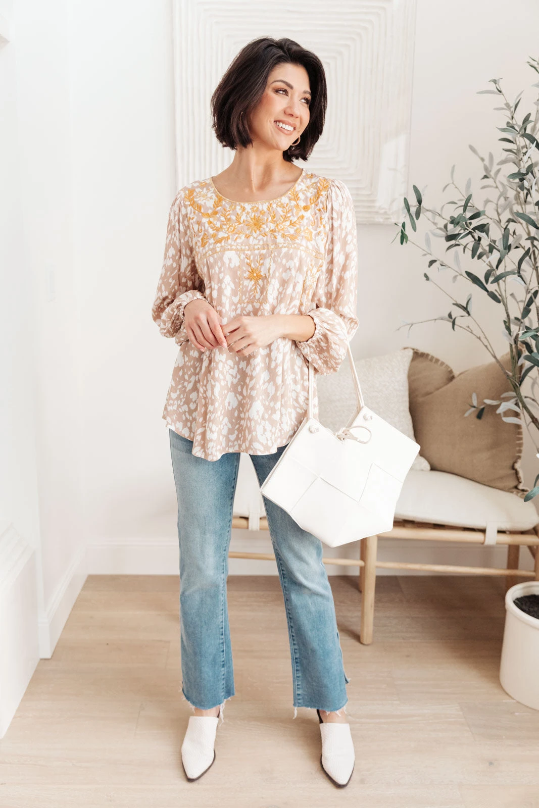Ave Shops Take Me Anywhere Top | Stylish Long Sleeve Tops for Women | Casual & Comfortable Blouse 5 Ave Shops Take Me Anywhere Top Clothing