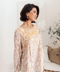 Ave Shops Take Me Anywhere Top | Stylish Long Sleeve Tops for Women | Casual & Comfortable Blouse 32 Ave Shops Take Me Anywhere Top Clothing