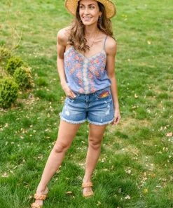 Ave Shops Clothing Take Me To Greece Tank