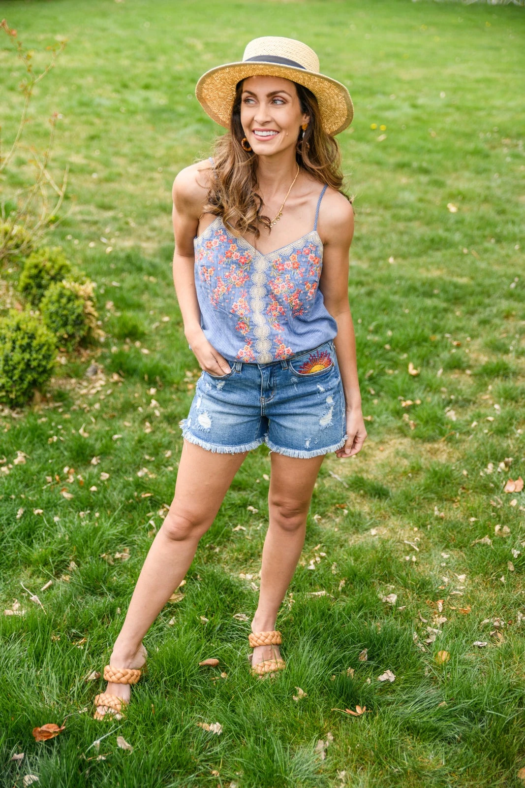 Ave Shops Clothing Take Me To Greece Tank