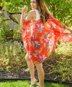 Ave Shops Take Me Tropical Kimono