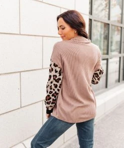 Ave Shops Clothing Take On Me Shacket In Mocha